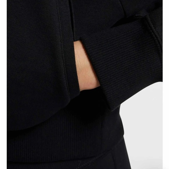 Nike Women's Black Air Hoodie - Picture 5 of 10